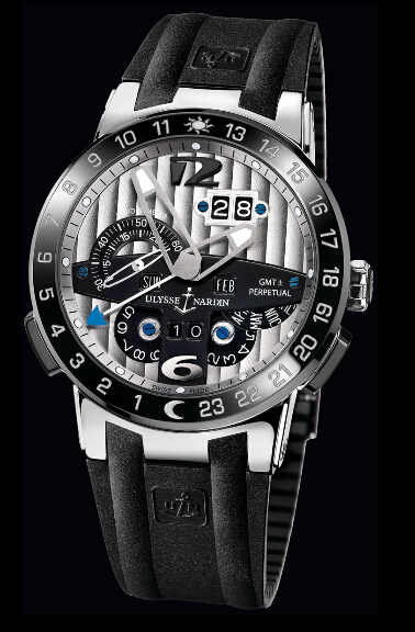 Ulysse Nardin 329-00-3 Perpetual Calendars El Toro Platinum replica watch